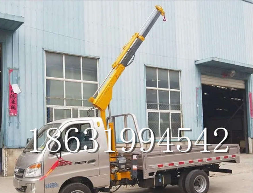 坪山区车载吊机12V24V1吨随车吊移动出租车载吊机绞盘微型提升机仓库小型